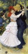 Pierre-Auguste Renoir Dance at Bougival oil